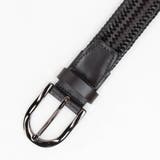 17ダークブラウン | ストレッチメッシュベルト | NICOLE