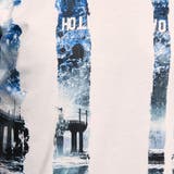 フォトラインアラカルトVネック半袖Ｔシャツ | NICOLE | 詳細画像13 