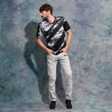 フォトラインアラカルトVネック半袖Ｔシャツ | NICOLE | 詳細画像3 