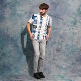 フォトラインアラカルトVネック半袖Ｔシャツ | NICOLE | 詳細画像4 