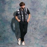 フォトラインアラカルトVネック半袖Ｔシャツ | NICOLE | 詳細画像5 