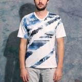 フォトラインアラカルトVネック半袖Ｔシャツ | NICOLE | 詳細画像6 