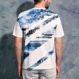 フォトラインアラカルトVネック半袖Ｔシャツ | NICOLE | 詳細画像8 