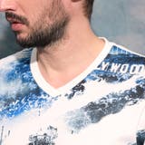 フォトラインアラカルトVネック半袖Ｔシャツ | NICOLE | 詳細画像9 