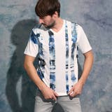 91その他2 | フォトラインアラカルトVネック半袖Ｔシャツ | NICOLE