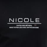 激シルケットVネック半袖Tシャツ | NICOLE | 詳細画像14