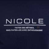 激シルケットVネック半袖Tシャツ | NICOLE | 詳細画像15