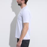 激シルケットVネック半袖Tシャツ | NICOLE | 詳細画像7