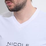 激シルケットVネック半袖Tシャツ | NICOLE | 詳細画像9