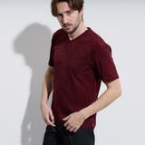 07ボルドー | ハイブリットエアジャージ半袖Ｔシャツ | NICOLE
