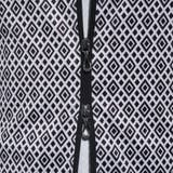 ジオメトリックプリント5分袖フードパーカー | NICOLE | 詳細画像12 