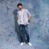 ジオメトリックプリント5分袖フードパーカー | NICOLE | 詳細画像2 