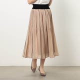 【WALDO】ストライプウエストリブスカート | NICOLE | 詳細画像1 