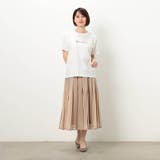 【WALDO】ストライプウエストリブスカート | NICOLE | 詳細画像2 