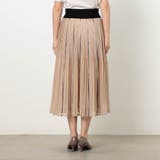 【WALDO】ストライプウエストリブスカート | NICOLE | 詳細画像4 