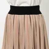 【WALDO】ストライプウエストリブスカート | NICOLE | 詳細画像7 