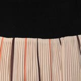 【WALDO】ストライプウエストリブスカート | NICOLE | 詳細画像9 