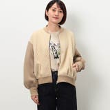 18ベージュ | 【WALDO】キルティングブルゾン | NICOLE