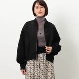 49ブラック | 【WALDO】キルティングブルゾン | NICOLE