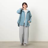 【WALDO】フーデットブルゾン | NICOLE | 詳細画像4