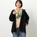 49ブラック | 【WALDO】フーデットブルゾン | NICOLE