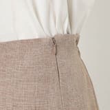 【WALDO】麻調ワイドパンツ | NICOLE | 詳細画像10