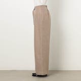 【WALDO】麻調ワイドパンツ | NICOLE | 詳細画像5
