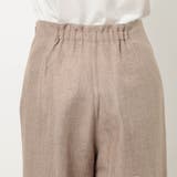 【WALDO】麻調ワイドパンツ | NICOLE | 詳細画像7