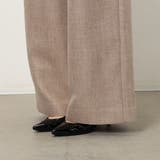 【WALDO】麻調ワイドパンツ | NICOLE | 詳細画像9
