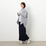 【WALDO】ミニ裏毛ワイドパンツ | NICOLE | 詳細画像3