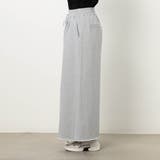 【WALDO】ミニ裏毛ワイドパンツ | NICOLE | 詳細画像5