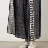 【WALDO】パネル柄プリントパンツ | NICOLE | 詳細画像13