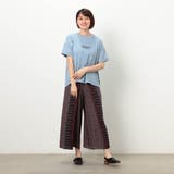 【WALDO】パネル柄プリントパンツ | NICOLE | 詳細画像2