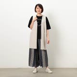 【WALDO】パネル柄プリントパンツ | NICOLE | 詳細画像3