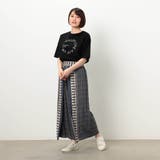 【WALDO】パネル柄プリントパンツ | NICOLE | 詳細画像4