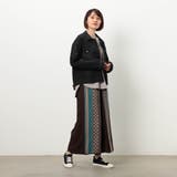 【WALDO】パネル柄プリントパンツ | NICOLE | 詳細画像5