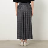 【WALDO】パネル柄プリントパンツ | NICOLE | 詳細画像7