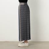 【WALDO】パネル柄プリントパンツ | NICOLE | 詳細画像8