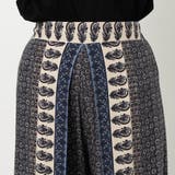 【WALDO】パネル柄プリントパンツ | NICOLE | 詳細画像9