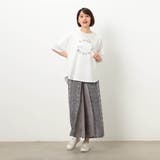 【WALDO】パネル柄プリントパンツ | NICOLE | 詳細画像2