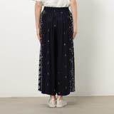 【WALDO】パネル柄プリントパンツ | NICOLE | 詳細画像4