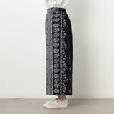 【WALDO】パネル柄プリントパンツ | NICOLE | 詳細画像5