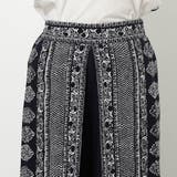 【WALDO】パネル柄プリントパンツ | NICOLE | 詳細画像6