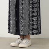 【WALDO】パネル柄プリントパンツ | NICOLE | 詳細画像8