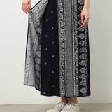 【WALDO】パネル柄プリントパンツ | NICOLE | 詳細画像9