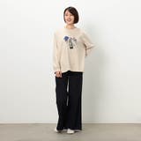 【WALDO】カットオフワイドデニムパンツ | NICOLE | 詳細画像2