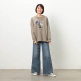 【WALDO】カットオフワイドデニムパンツ | NICOLE | 詳細画像3