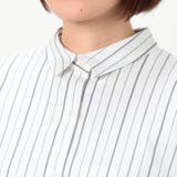 【WALDO】ストライプテープロゴ入りシャツ | NICOLE | 詳細画像7 