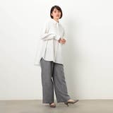 【WALDO】レギュラー衿オーバーシャツ | NICOLE | 詳細画像2 