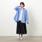 【WALDO】レギュラー衿オーバーシャツ | NICOLE | 詳細画像3 